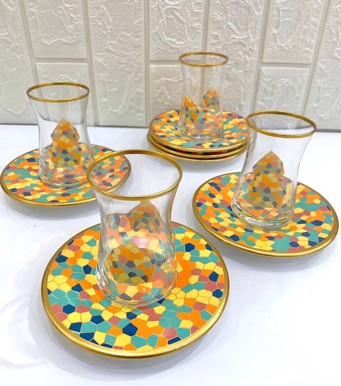 art de table maroc verre à thé tasses à café