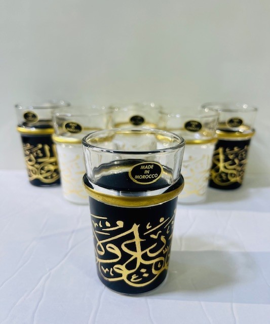 art de table maroc verre à thé tasses à café #fff