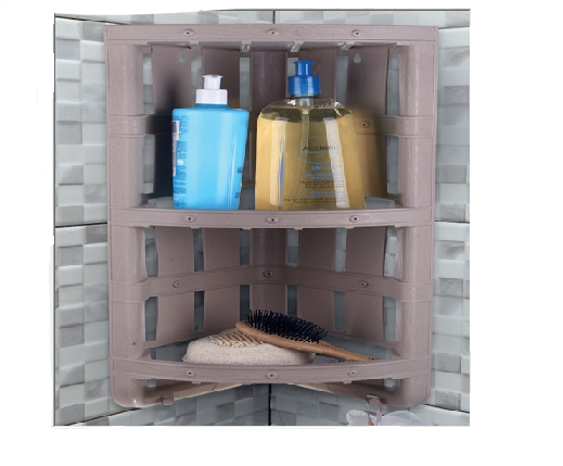 #fff étagère salle de bain maroc