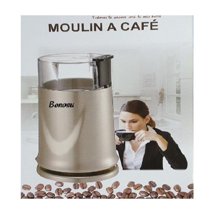 Moulin à Café Et Épices Electrique Bonomi