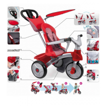 BABY TRICYCLE ESAY EVOLUTION ROUGE FEBER
