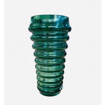 Vase En Verre Transparent Vert