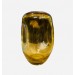 vase en verre jaune 23*12cm