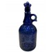Herevin Bouteille d huile d olive décoré en  Blue 1.5L