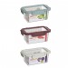 Herevin Boite de conservation alimentaire hermétique Beige  1L