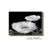 Tableau Décoratif - Fleurs Noir et Blanc 40X62CM