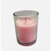 Bougie Parfumée Pot En Verre En Diffèrent Couleurs