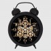 Horloge Mécanique Noir Matte Antique 