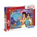 Puzzle Supercolor  60 Pieces Disney Aladdin Clementoni