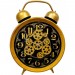 Horloge Mécanique Beige Matte Antique