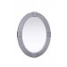 Miroir Décoratif  60x80 cm Ovale