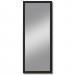 Miroir Rectangulaire 60x160cm Noir