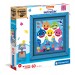 Puzzle 60 Pieces Baby Shark  Frame Me Up Clementoni