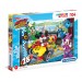 Puzzle Supercolor Disney Mickey et The Roadster Racers 104 Pieces Clementoni
