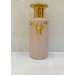 Vase Avec Cerf Rose 29 cm