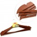 Cintre eco design en bois marron