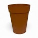 Pot de Jardin Marron